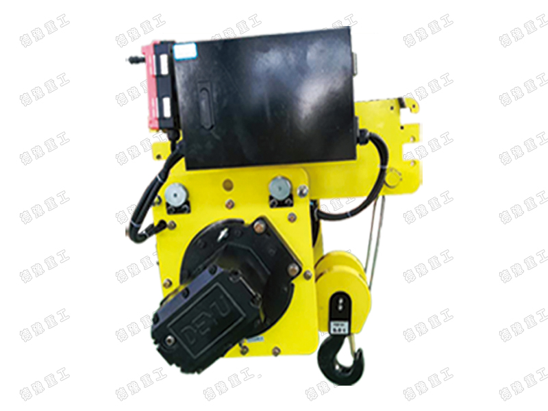 DY-CIII型下懸式低凈空電動葫蘆